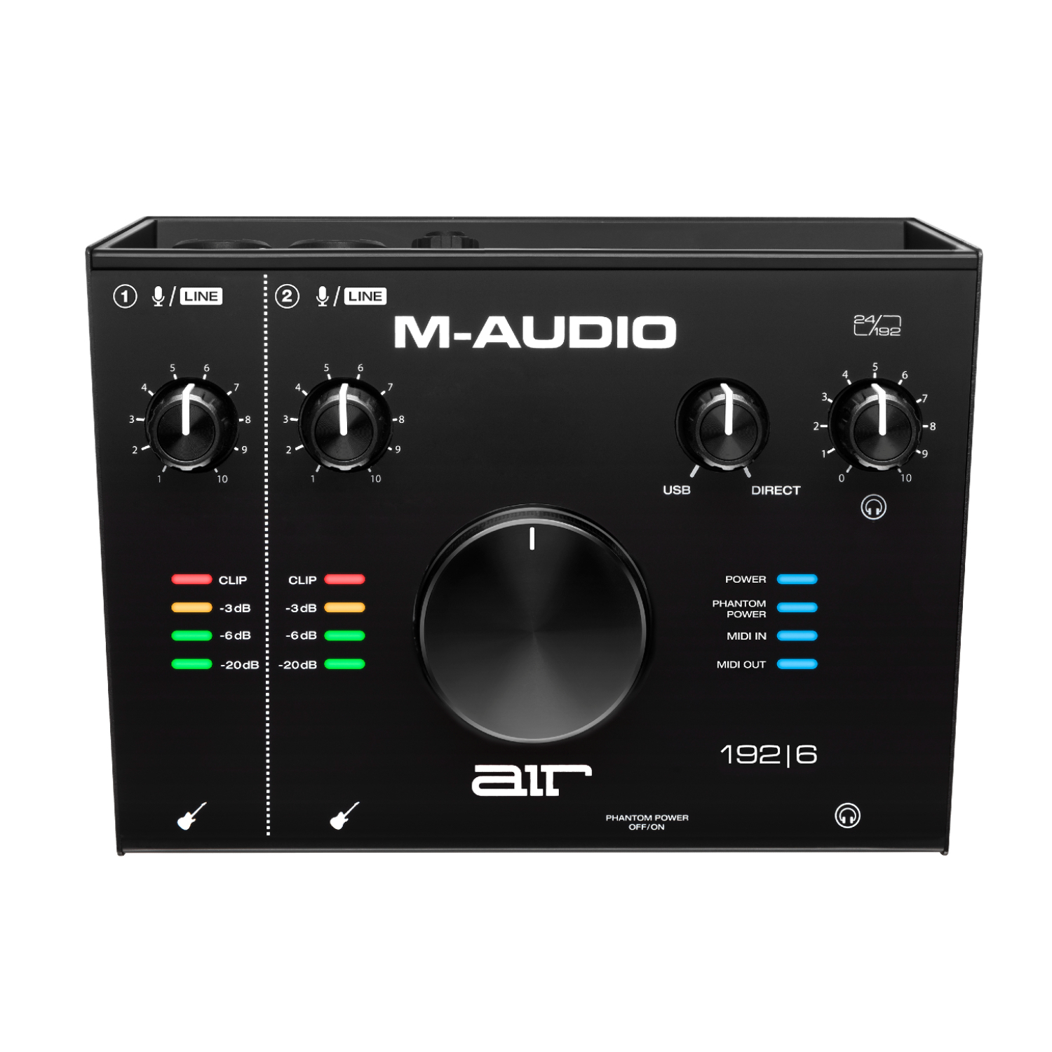 M-Audio AIR192|6 - Spare Parts